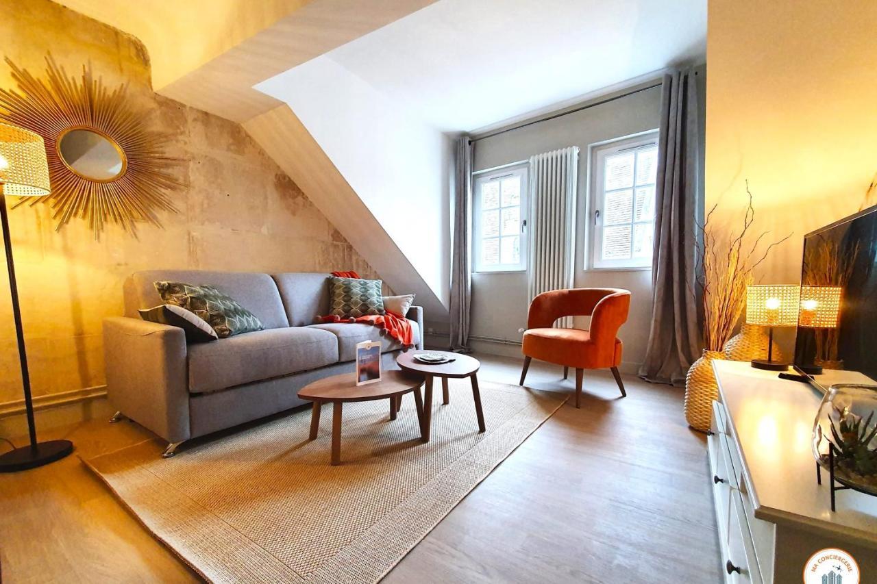 La Plume De Malherbe - Parking - Coup De Coeur Apartman Caen Kültér fotó