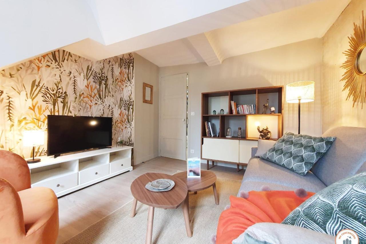 La Plume De Malherbe - Parking - Coup De Coeur Apartman Caen Kültér fotó