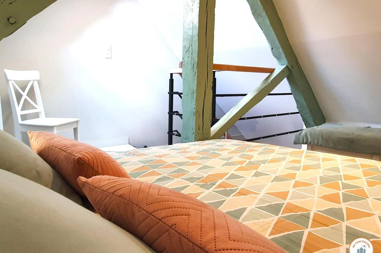 La Plume De Malherbe - Parking - Coup De Coeur Apartman Caen Kültér fotó