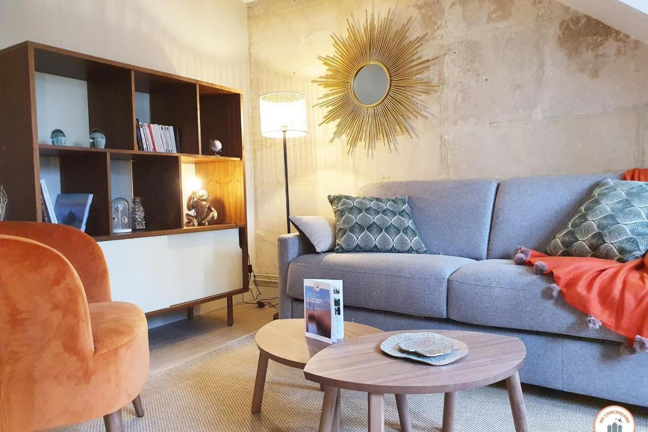 La Plume De Malherbe - Parking - Coup De Coeur Apartman Caen Kültér fotó