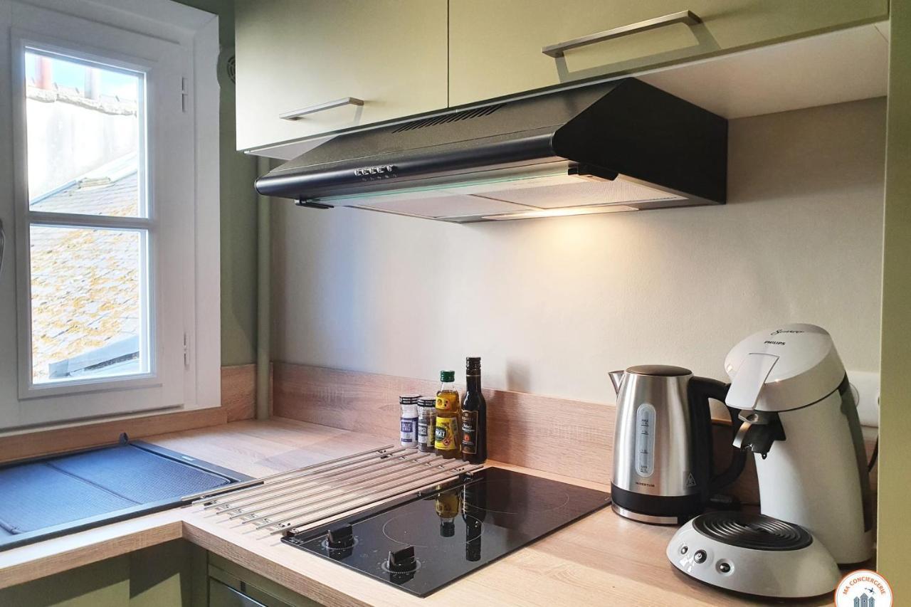La Plume De Malherbe - Parking - Coup De Coeur Apartman Caen Kültér fotó