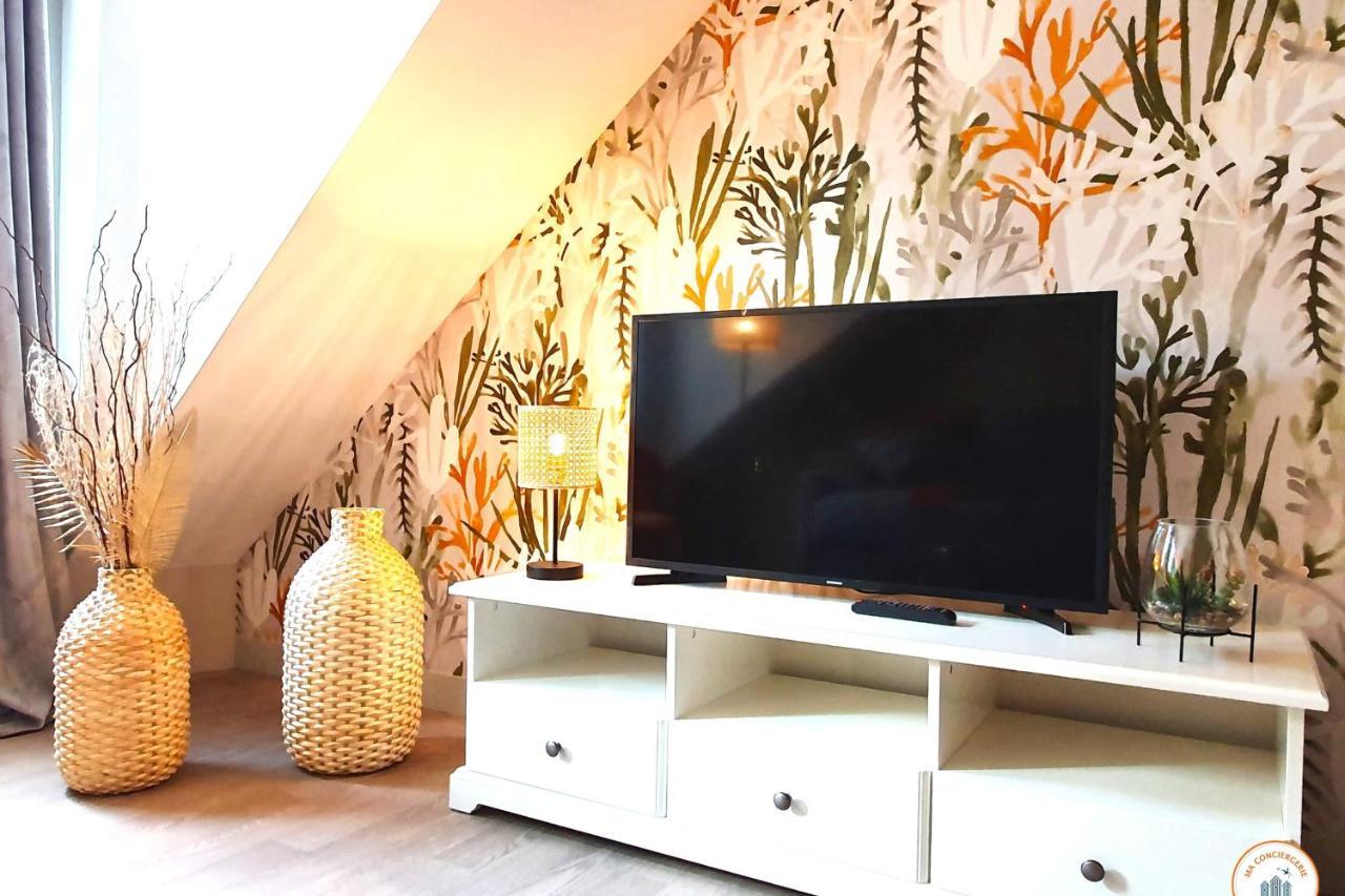 La Plume De Malherbe - Parking - Coup De Coeur Apartman Caen Kültér fotó
