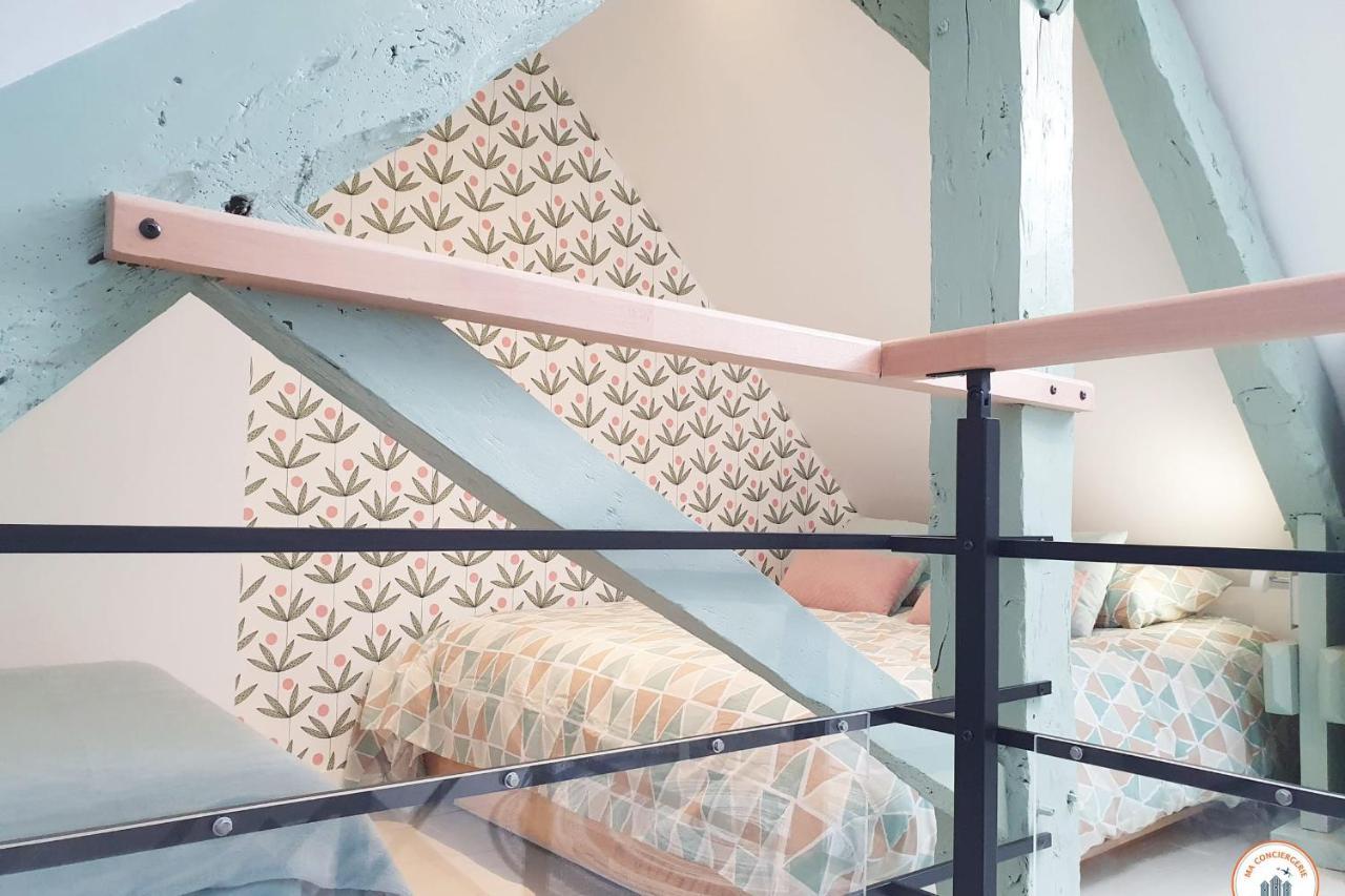 La Plume De Malherbe - Parking - Coup De Coeur Apartman Caen Kültér fotó