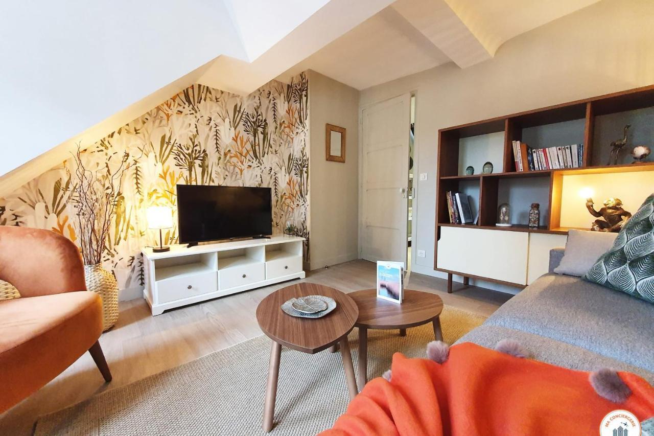 La Plume De Malherbe - Parking - Coup De Coeur Apartman Caen Kültér fotó