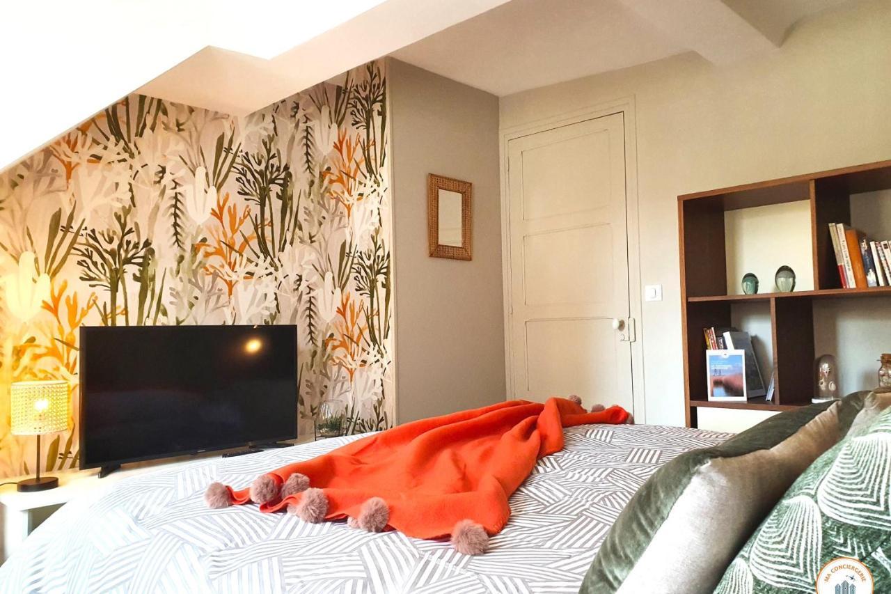 La Plume De Malherbe - Parking - Coup De Coeur Apartman Caen Kültér fotó